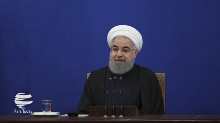  روحانی در دیدار رئیس اداره مسلمانان قفقاز : باید چهره رحمانی اسلام را به جهانیان نشان دهیم 