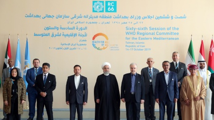 Tehran ni mwenyeji wa mkutano wa Mawaziri wa Afya wa Nchi za Eneo la Mediterania Mashariki 