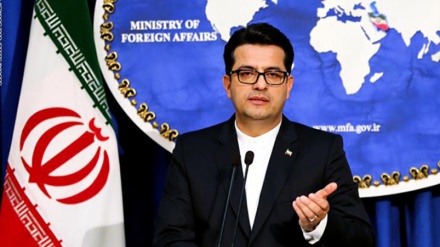 イラン外務省報道官、「シリアの領土保全維持と国家主権の強化を支持」