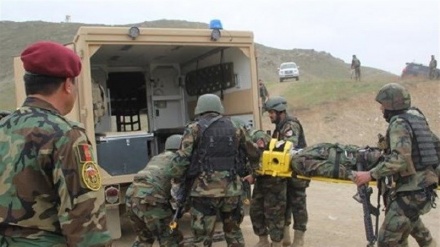 کشته شدن 14 سرباز در حمله طالبان به یک پوسته در قندوز 