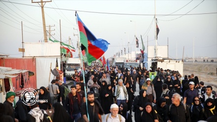 Pilgrims are marching towards Karbala to attend Arba’een ceremony (Photos) (1)