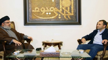 Sayid Hasan Nasrullah Bahas Kondisi Nasional Bersama Gibran Bassil