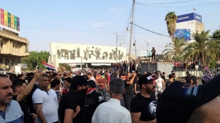 Irak'taki protesto gösterilerinde 1 ölü onlarca yaralı