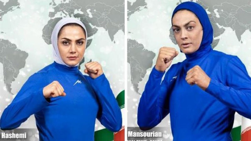 लोगों के दिमाग़ में शायद पहला सवाल यह आया होगा कि क्या ईरान में महिलाएं भी कुश्ती लड़ सकती हैं?
