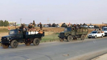 Syrische Armee marschiert in Umm ul-Kayf  ein