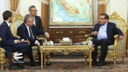 Шамхоний:  эронлик нефт танкерига ҳужум қилган омилларга қақшатқич  жавоб қайтарамиз