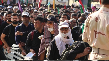 Situasi Penyeberangan Mehran Mendekati Arbain