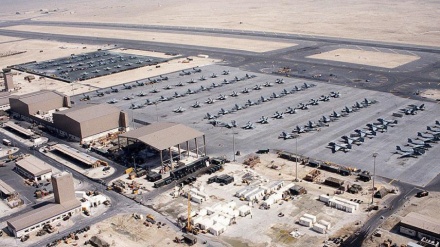 Penyebaran Unit Angkatan Antariksa AS di Qatar