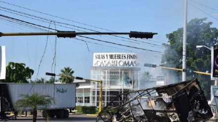 8 muertos deja operativo para detener a hijo de El Chapo