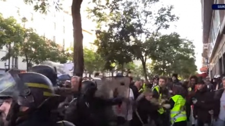 Acte 50: la police continue sa répression des Gilets jaunes