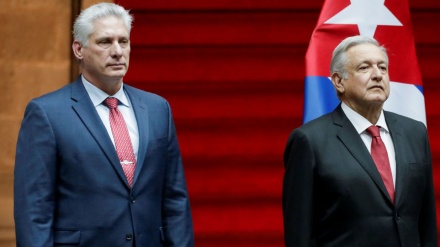 López Obrador y Díaz-Canel ratifican la 