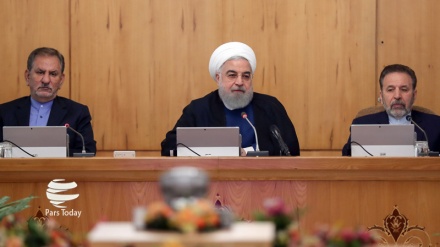 Rais Rouhani: Njama za Marekani za mashinikizo ya kiwango cha juu dhidi ya taifa la Iran zimefeli