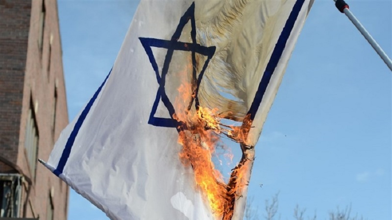 Bendera rezim Zionis