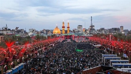 Massive processions underway in Iraq's Karbala as millions mark Arba’een