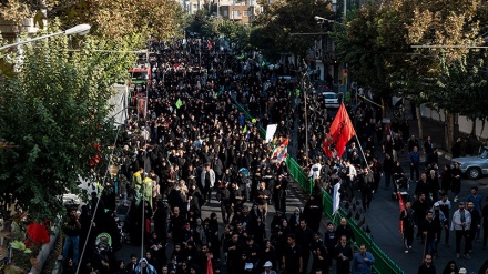 راهپیمایی جاماندگان اربعین‌حسینی در مناطق مختلف ایران