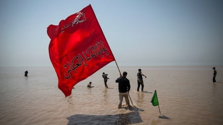 Prej detit në vendin e martirizimit