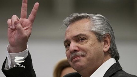 Alberto Fernández juramenta como nuevo presidente de Argentina+Fotos