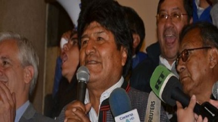 Morales se proclama ganador de las elecciones en Bolivia