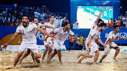 World Beach Games: Iran beat Italy, win bronze