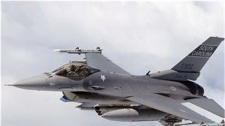استقرار جنگندهای آمریکایی «F16 فالکن» در پایگاه هوایی بگرام