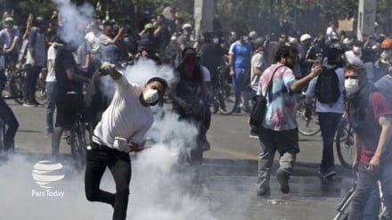 Cile, violenti incidenti a manifestazione 