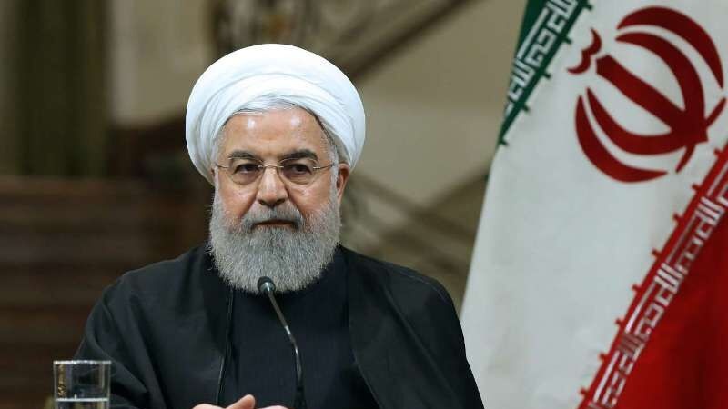 Presiden Hassan Rouhani