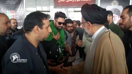 Minister of Intelligence pays visit to Shalamcheh Border (Photo) 