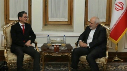 日本外交部副部长会见扎里夫