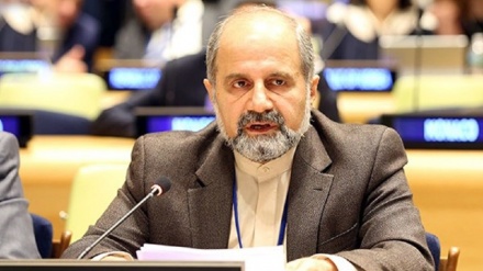  Iran calls for international pressure to force Zionist entity to sign NPT 