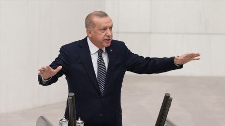 ארדואן: נבצע פעולות צבאיות במזרח סוריה כדי לבסס שלום