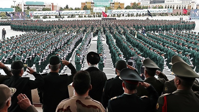 Wisuda Taruna Militer Universitas Imam Hussein as (2)