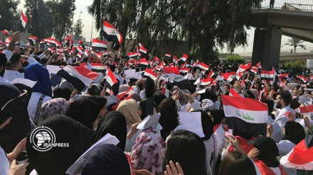 Irak vive nueva jornada de protesta contra corrupción y paro+Fotos