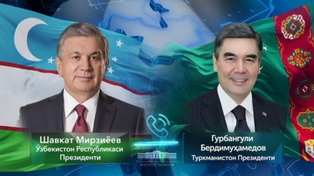 Шавкат Мирзиёев ва Гурбангули Бредимуҳаммедов телефон орқали суҳбатлашдилар