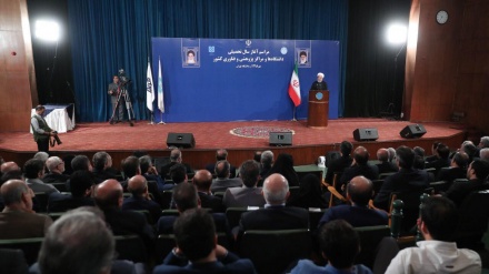  روحانی: ایران در علوم مختلف پیشرفته است