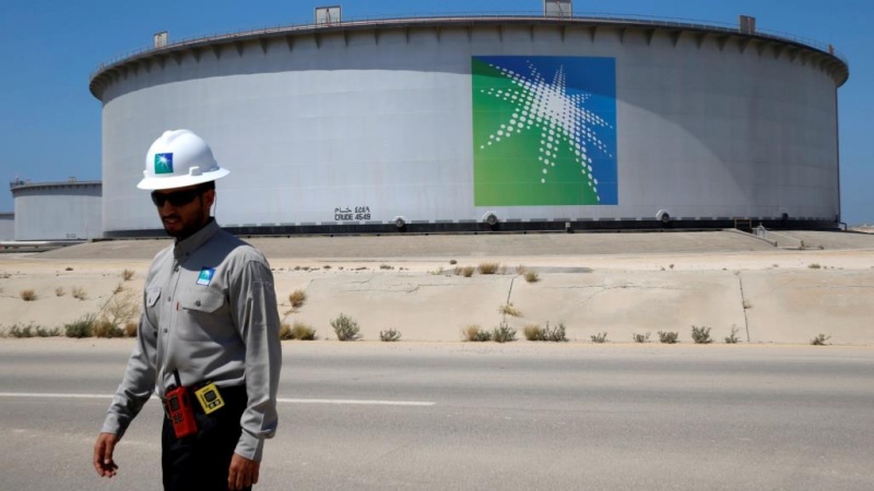 perusahaan minyak nasional Saudi, Aramco