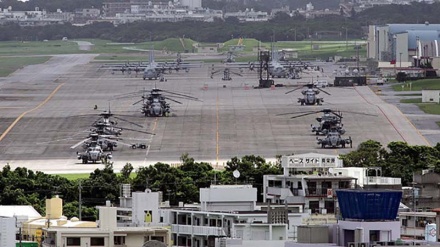 沖縄住民、「在日米軍のパラシュート訓練は容認できず」