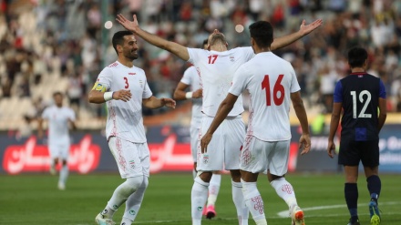 Azadi Stadyumunda gol yağmuru, İran:14, Kamboçya:0