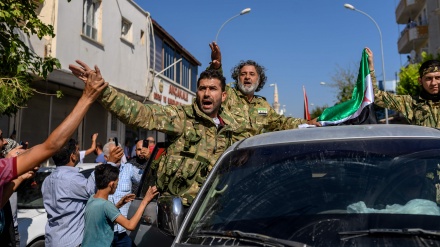 Dërgimi në Siri i militantëve opozitarë sirianë të mbështetur nga Turqia