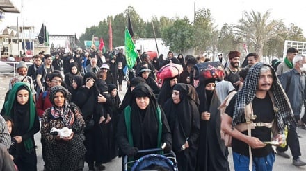 Pilgrims are marching towards Karbala to attend Arba’een ceremony (3)