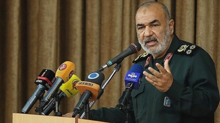 Salami: Kesalahan Kecil terhadap Iran Dapat Membuat Israel Musnah