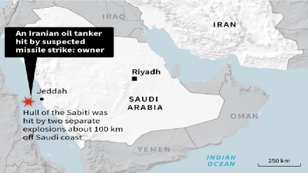  کمک نرساندن به نفتکش حادثه دیده ایرانی؛ خلاف عرف و تعهدات بین‌المللی