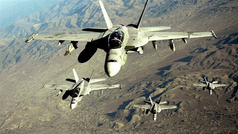 تشدید حملات هوایی آمریکا در افغانستان؛ ۴۰ حمله در هر روز