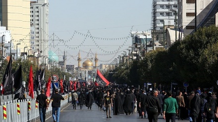 Suasana Arbain di Mashhad