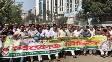 আবরার দেশপ্রেমের প্রতীক, প্রধানমন্ত্রীর বাসভবন এখন ‘সান্তনা ভবন’: রিজভী 