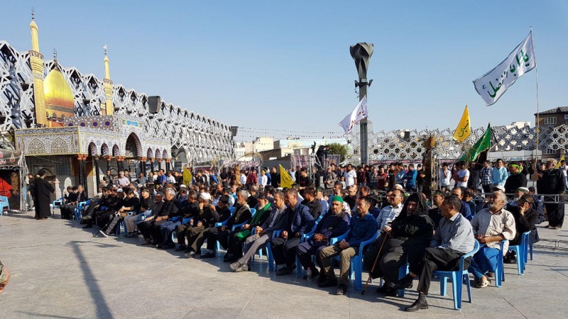 اجتماع هیئت‌های مذهبی مهاجران افغانستانی در تهران