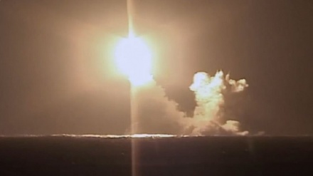  آزمایش موشکی جدید روسیه