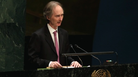 国連事務総長特使が、シリアでのイランの尽力に謝意を表明