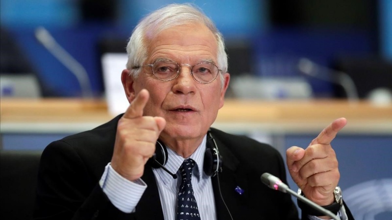 Kepala Kebijakan Luar Negeri Uni Eropa Josep Borrell