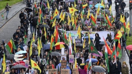 Türkiye'nin Suriye harekatı Almanya şehirlerinde protesto edildi