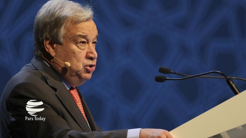نگرانی دبیرکل سازمان ملل از وضعیت لبنان